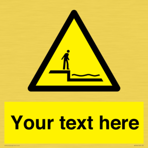 Custom Warning shallow water